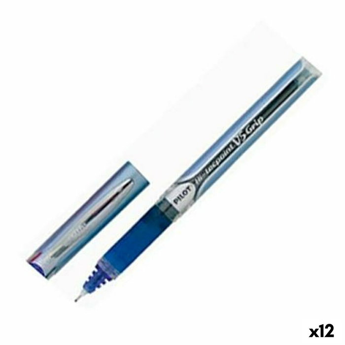 Pilot Rotulador V-5 Grip Punta Aguja Azul 0,5 mm