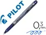 Pilot Rotulador Punta Aguja V-5 Grip Azul 0.5 mm Tinta Líquida Escritura Suave