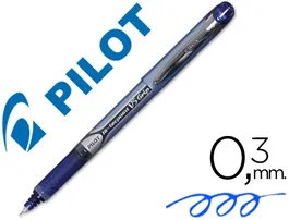 Pilot Rotulador Punta Aguja V-5 Grip Azul 0.5 mm Tinta Líquida Escritura Suave