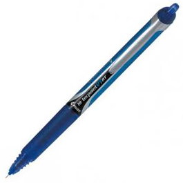 Pilot Roller Tinta Líquida V7 Hi-Tecpoint Retráctil Azul (Set de 12) (Set de 12)