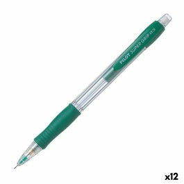 Pilot Portaminas H-185 Supergrip 0,5 mm Verde (Set de 12)