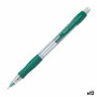 Pilot Portaminas H-185 Supergrip 0,5 mm Verde (Set de 12)