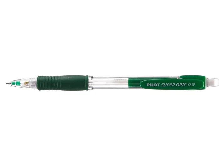 Pilot Portaminas H-185 Supergrip 0,5 mm Verde (Set de 12)