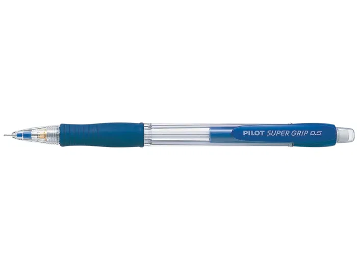 Pilot Portaminas Super Grip Azul 0,5 mm Sujeción de Caucho Pilot Portaminas Super Grip Azul 0,5 mm Sujeción de Caucho