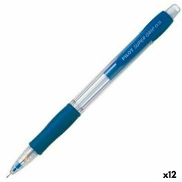 Pilot Portaminas Super Grip H-185 0,5 mm Azul (Set de 12)