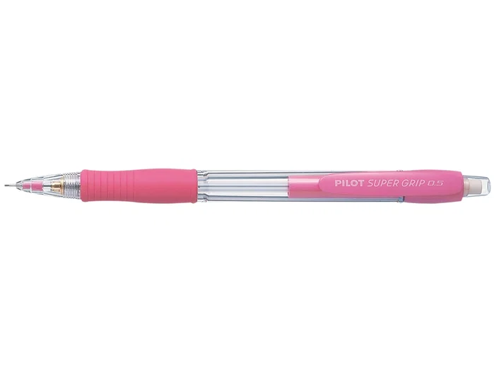 Pilot Portaminas H-185 Supergrip 0,5 mm Rosa (Set de 12)