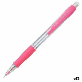 Pilot Portaminas H-185 Supergrip 0,5 mm Rosa con Goma