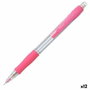Pilot Portaminas H-185 Supergrip 0,5 mm Rosa (Set de 12)