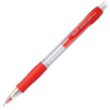 Pilot Portaminas H-185 Supergrip 0.5 Con Goma Rojo (Set de 12) (Set de 12) Pilot Portaminas H-185 Supergrip 0.5 Con Goma Rojo (Set de 12) (Set de 12)