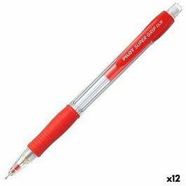 Pilot Portaminas H-185 Supergrip 0,5 mm Rojo