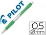 Pilot Portaminas Super Grip Verde Claro 0.5 mm con Sujeción de Caucho y Goma Pilot Portaminas Super Grip Verde Claro 0.5 mm con Sujeción de Caucho y Goma