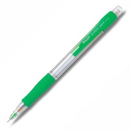 Pilot H-185 Supergrip Portaminas 0.5 mm con Goma de Borrar Verde Claro - Paquete de 12 Unidades (Set de 12)