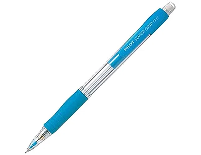 Pilot Portaminas H-185 Supergrip 0,5 mm Azul Claro (Set de 12)