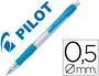Pilot Portaminas H-185 Supergrip 0,5 mm Azul Claro (Set de 12)