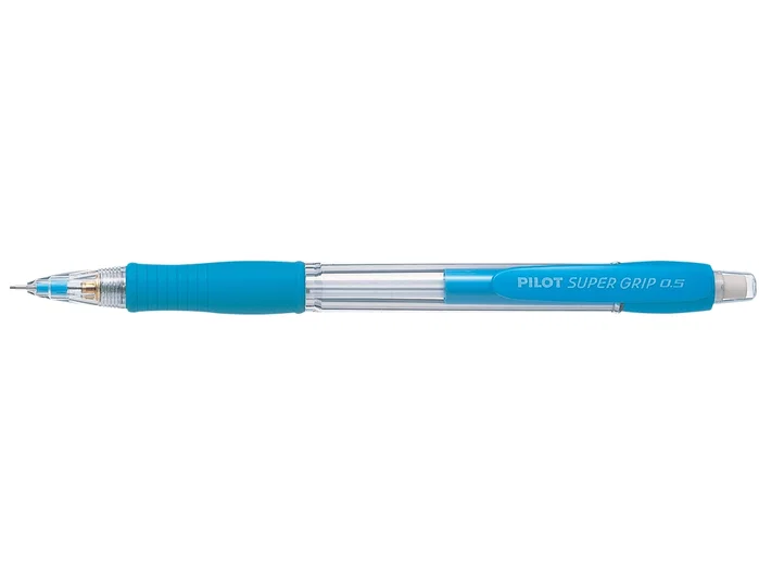 Pilot Portaminas H-185 Supergrip 0,5 mm Azul Claro (Set de 12)