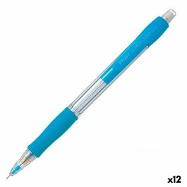Pilot Portaminas H-185 Supergrip 0,5 mm Azul Claro (Set de 12)