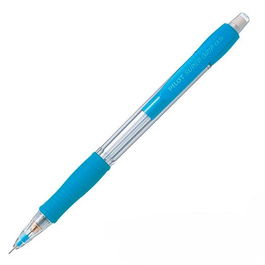 Pilot Portaminas H-185 Supergrip 0.5mm Con Goma Azul Claro (Set de 12) (Set de 12)