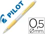 Pilot Portaminas H-185 Supergrip 0.5 Con Goma Amarillo (Set de 12) (Set de 12)