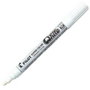 Pilot Marcador Permanente Desechable Blanco Medio (Set de 12)