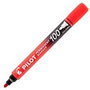 Pilot Marcador Permanente SCA-100 Rojo (Set de 12)
