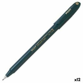Pilot Rotulador Permanente 0,4 mm SCA-UF Negro (Set de 12)