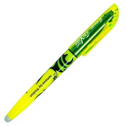 Pilot Marcador Fluorescente Frixion Light Borrable Amarillo Set de 12 Unidades (Set de 12) Pilot Marcador Fluorescente Frixion Light Borrable Amarillo Set de 12 Unidades (Set de 12)