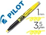 Pilot Marcador Fluorescente Frixion Light Borrable Amarillo (Set de 12)