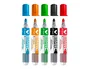 Pilot Rotulador Pizarra Blanca V Board Master Recargable Negro (Set de 10)