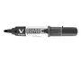 Pilot Rotulador Pizarra Blanca V Board Master Recargable Negro (Set de 10)