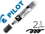 Pilot Rotulador Pizarra Blanca V Board Master Recargable Negro (Set de 10)