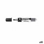 Pilot Rotulador Pizarra Blanca V Board Master Recargable Negro (Set de 10)