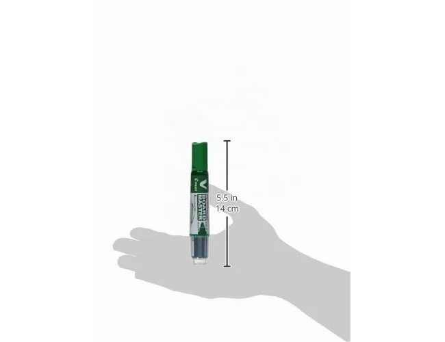 Pilot V Board Master Rotuladores para Pizarra Blanca, Verde, Pack de 10 Pilot V Board Master Rotuladores para Pizarra Blanca, Verde, Pack de 10