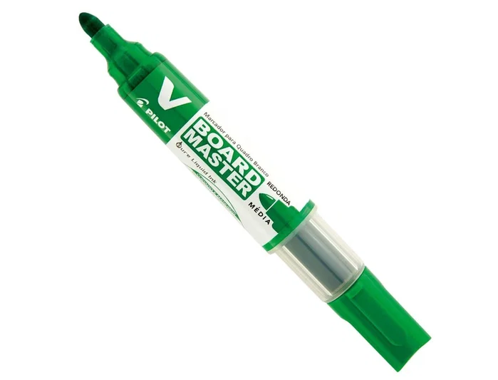 Pilot V Board Master Rotulador para Pizarra Blanca Verde (Set de 10)