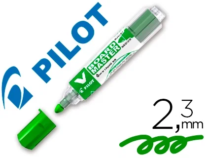 Pilot V Board Master Rotulador para Pizarra Blanca Verde (Set de 10)