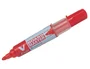 Pilot V Board Master Rotulador para Pizarra Blanca Rojo (Set de 10)