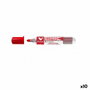 Pilot V Board Master Rotulador para Pizarra Blanca Rojo (Set de 10)