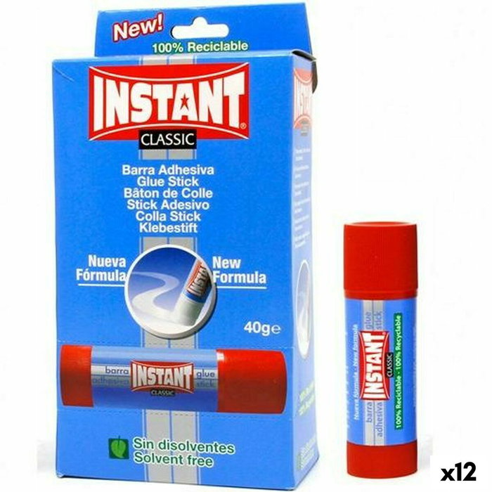 Instant Pegamento en Barra Classic 40g