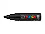 Posca PC-8K Marcador de Pintura Punta Biselada 8 mm Negro