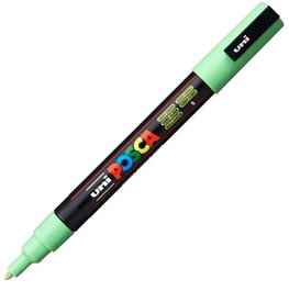 POSCA Marcador PC-3M Punta Cónica 0,9 - 1,3 mm Verde Claro Set de 6 unidades (Set de 6)