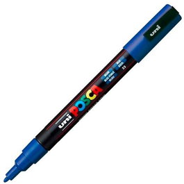 Posca Marcador PC-3M Punta Cónica 0,9-1,3 mm Azul - Pack de 6 (Set de 6)