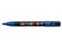 Posca Rotulador de Pintura PC-3M, Punta Cónica 0,9-1,3 mm, Color Azul