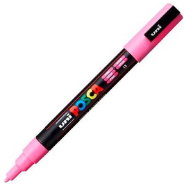 POSCA Marcador PC-3M Punta Cónica 0.9-1.3 mm Rosa Set 6 Unidades (Set de 6)