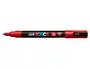 Posca PC-3M Marcador de Pintura Punta Cónica 0,9-1,3 mm Rojo