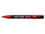 Posca PC-3M Marcador de Pintura Punta Cónica 0,9-1,3 mm Rojo