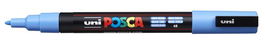 Marcador T.Opaca No Perm. Uni Posca 0,9 (Pc-3M) Azul Cielo (Set de 6)