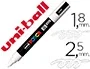 Posca PC5M Rotulador Marcador de Pintura Blanco Punta Redonda 1,8-2,5 mm