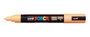 POSCA Marcador PC-5M Naranja Claro (Set de 6)