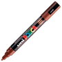 POSCA Marcador PC-5M Marrón (Set de 6)