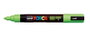POSCA Marcador PC-5M No Permanente Verde Manzana (Set de 6)