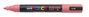 POSCA Marcador PC-5M Rosa coral (Set de 6)